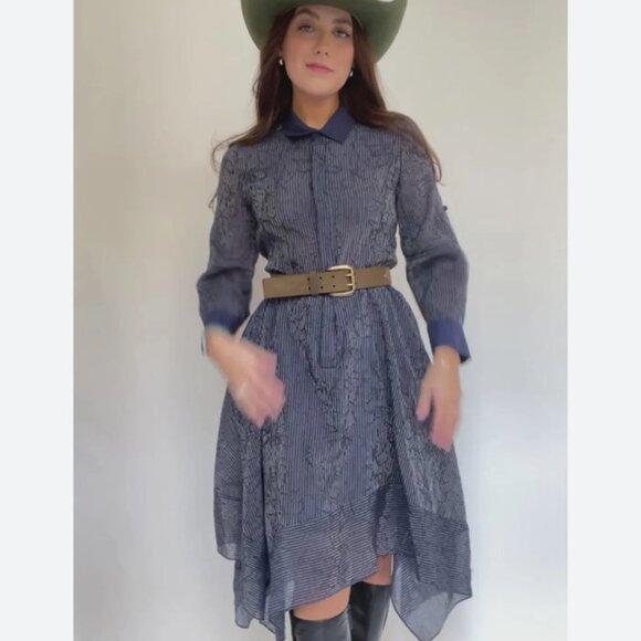 BCBGMaxAzria Dresses & Skirts - BCBG Maxazria Asymmetrical Dress Lightweight Versatile $298